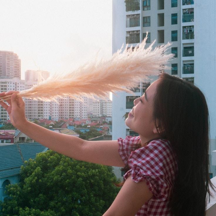 Portrait of Nova Sterling, group coordinator and fusion cooking expert
